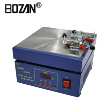 946D сенсорный экран ЖК-сепаратор, аппарат для снятия ЖК-экрана Поддержка Макс 5,5 дюймов экран с 1 шт. резка провода+ резиновый коврик