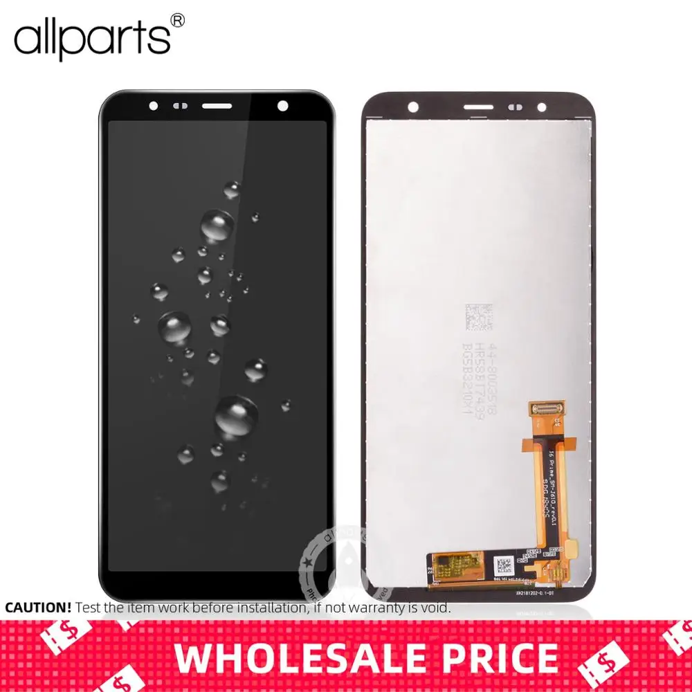 

6" Original LCD For SAMSUNG Galaxy J4 Plus Display J6 Plus LCD Touch Screen Replacement J4+ J415F J415 J410 J6+ J615 J615 J610