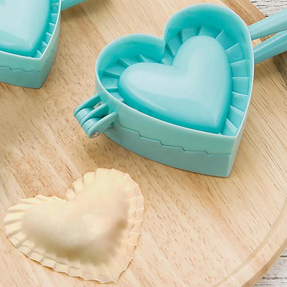 

DIY Dumplings Tool Heart Butterfly Flower Shape Good Quality Dumpling Maker Device Dough Pie Baking Mold Kitchen Accessories