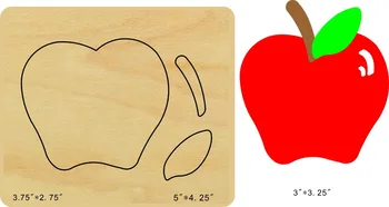 

Apple MY1400 Wooden Die Fits MY , New