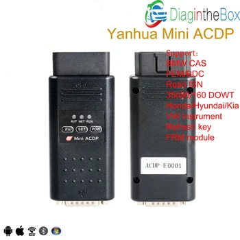 

Yanhua Mini ACDP Programming Master Support CAS, FEM,BDC,DEM,ISN and 35 Series key programming