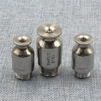 

316L SS 3/8"to 4"Industrial SMP Full Cone Nozzle,SMP Anti-clogging large flow full cone nozzle,Large Free Passage Cone nozzle