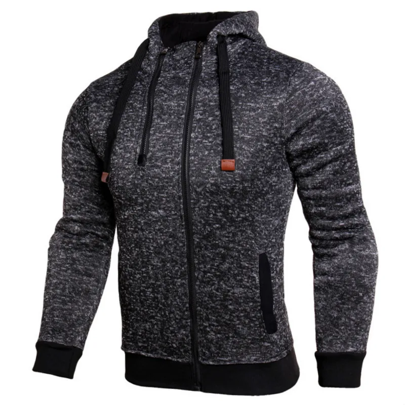 New Sporty Hoodies for Men Hip Hop Hoodies Men' Street wear Gym Body