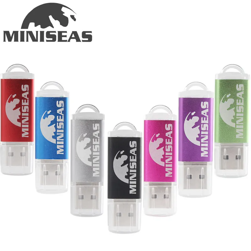 Miniseas 2019 новинка USB флеш накопитель 4 ГБ 8 16 32 64 флешка внешний флешка|USB