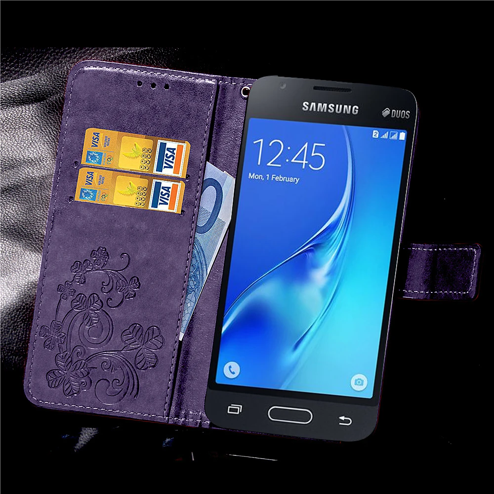 

Luxury Wallet Leather Case For Samsung Galaxy J1 Mini J105 J105H SM-J105H J105F J1 Nxt Duos Flip Case Phone Back Cover Coque