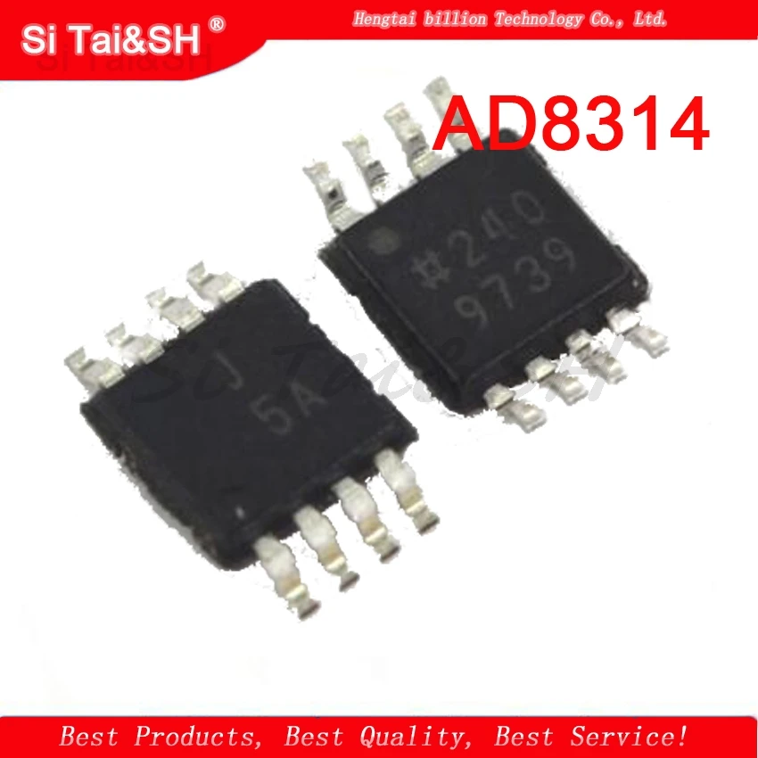

2PCS AD8314 AD8314ARM AD8314ARMZ J5A MSOP8
