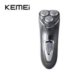 Kemei km-890 3D плавающая головка Перезаряжаемые электробритва для Для мужчин нос триммер для бороды бритья Бритвы Barbeador rasoir electrique