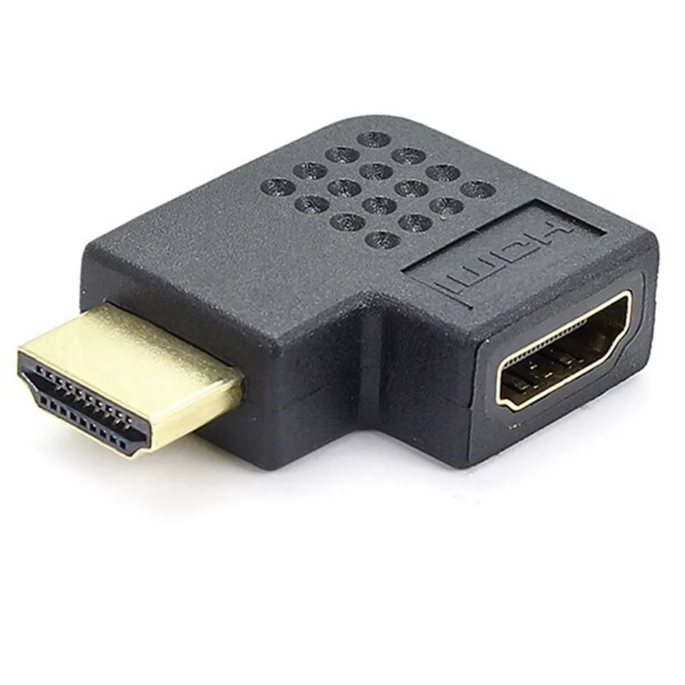 HDMI адаптер конвертер 90 градусов 270 градусов угол адаптера 1080P мужчин и женщин удлинитель конвертер для ноутбук с HDTV PS3 игровой коробки