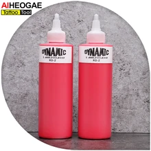 Бренд Dynamic, краска для татуировок 8 цветов высокого качества пигмент татуировки 8 унций/бутылки чернил для татуировок наборы INK206