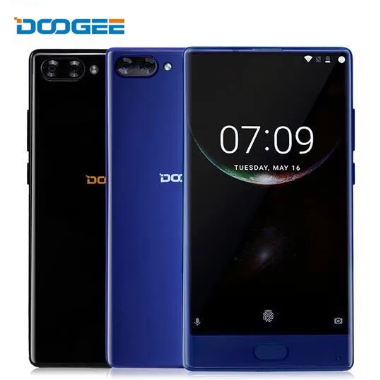 Doogee смесь мобильного телефона 5.5 дюймов HD 4 ГБ/6 ГБ Оперативная память + 64