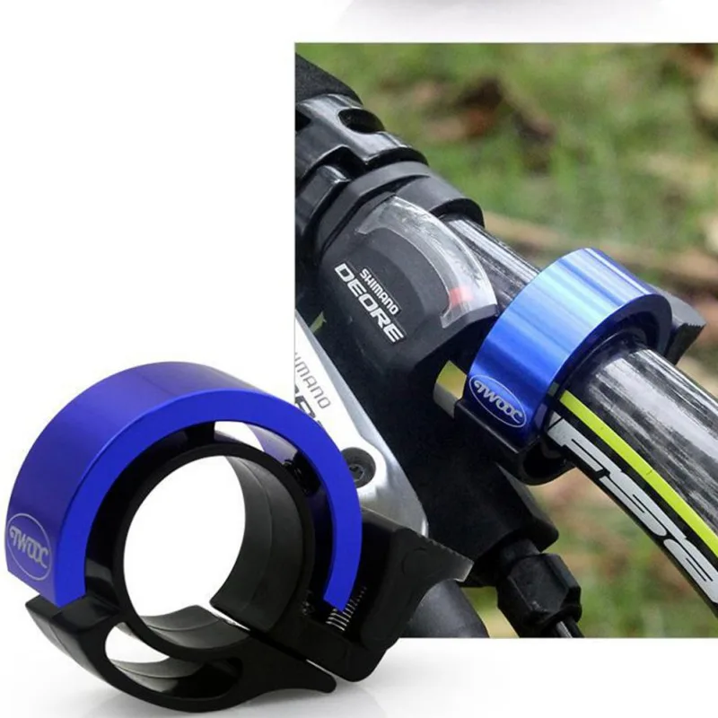

2019 Multi-color Mini Fashion Bicycle Bell Ring Horn Alarm Bike Loud Sound Mountain Bike Invisible Q Bell Car Accessories