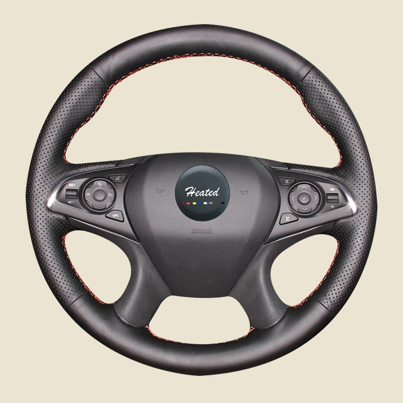 Genuine Nappa Leather car steering wheel cover for Buick Lacrosse 2016