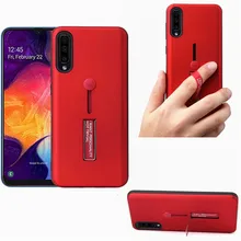 Для samsung Galaxy A50 A60 A70 A80 A90 чехол армированный чехол с подставкой для A10 A20 A20E A30 A40 с подставкой-держателем в виде кольца на заднюю панель