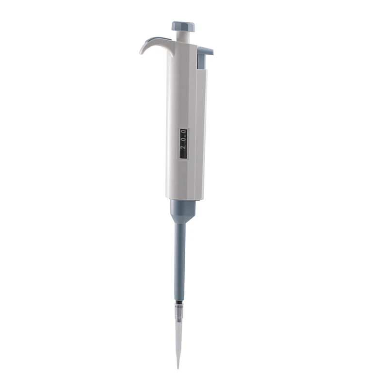 

100-1000ul Single Channel Digital Adjustable Micro Pipette Micropipette Pipettor Gun
