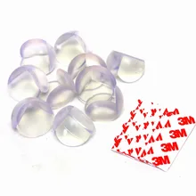 10 шт./лот, защитит вашего ребенка на стол угловая Защита Чехол с клейкой лентой 3M