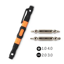 JAKEMY Магнитная отвертка шлицевая Phillips биты Tournevis Parafusadeira прецизионный отвертка ремонт ручные инструменты