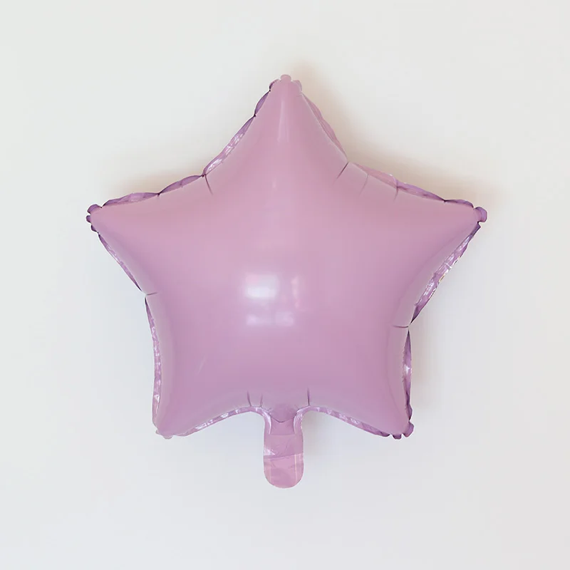 18 дюймов Красочные День рождения Свадебные шары для украшения Праздник пентаграмма звезда авто-уплотнение алюминиевый воздушный шар из фольги - Цвет: 1