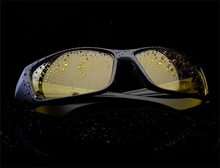 ASUOP2017 new sunglasses yellow black goggles sunglasses high-end brand sunshade glasses men's ladies UV400 sunglasses (12)