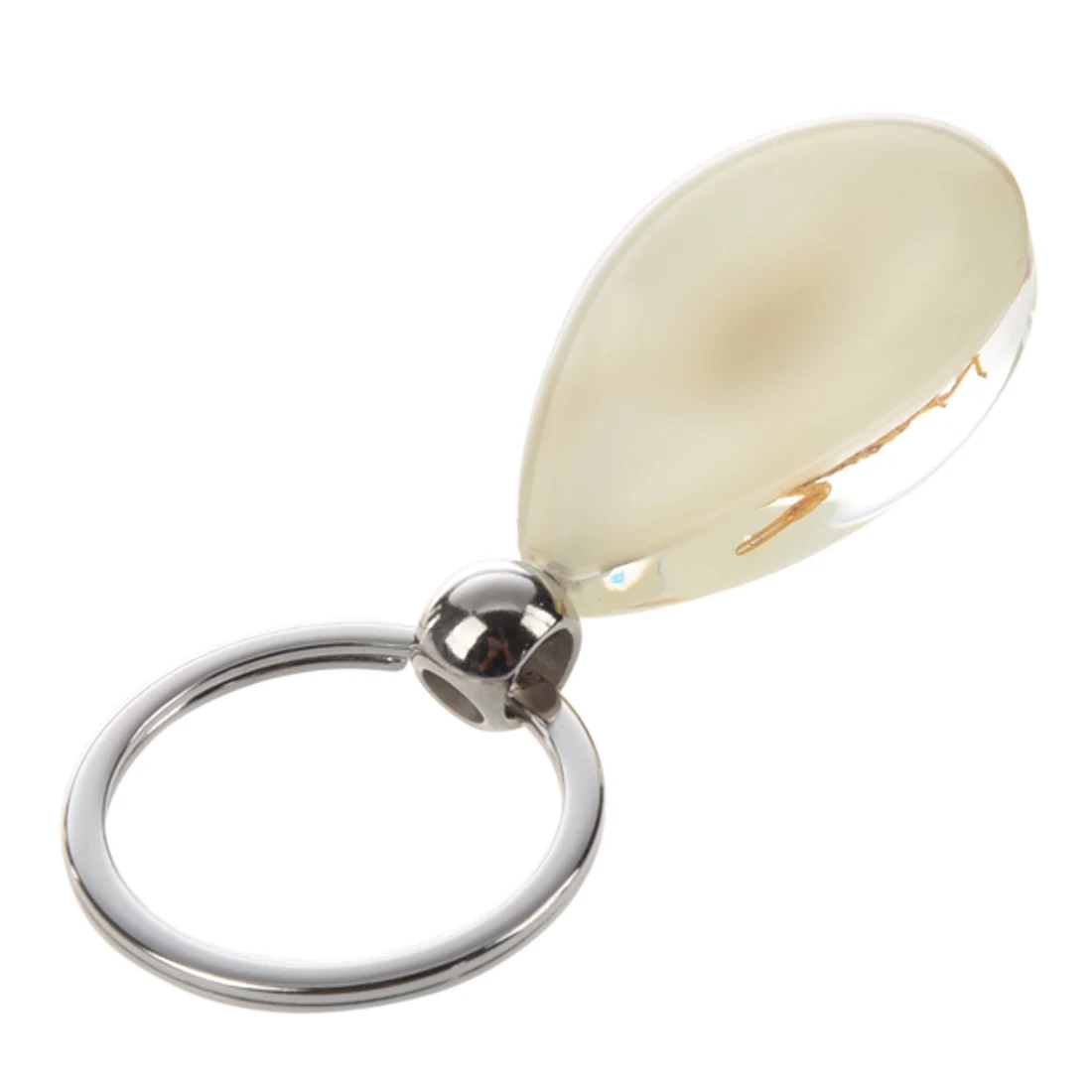 Llaveros con forma de escorpión con forma de gota de agua