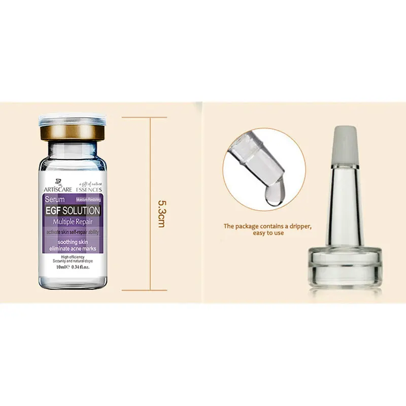 Купить 3 получить 1 подарок ARTISCARE ЭФР-сыворотка лечение акне угрей уход за кожей против морщин отбеливание увлажняющий ремонт эссенция для лица