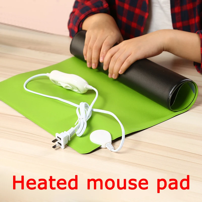 Large size heated Mouse Pad 600*360mm winter warm desktop PC laptop
