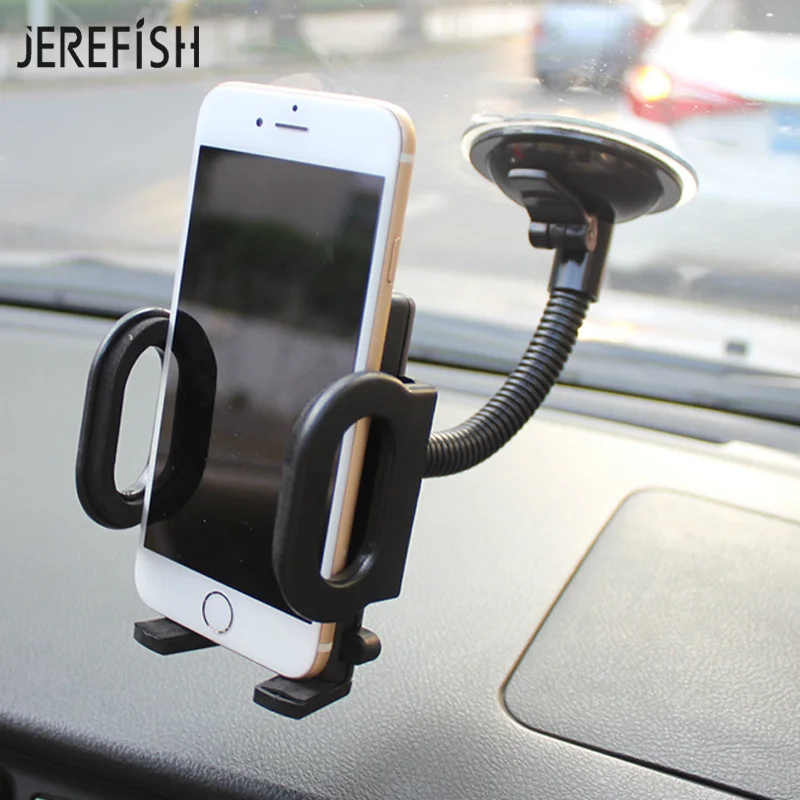 

Universal Windshield Car Phone Stand Support Suction cup Stent Mount Stick Window Smartphone Cell Mobile Phone Holder Car Mount
