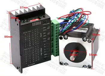 

Nema 23 Stepper Motor 57mm 3A Drive TB6600 motor for laser CNC engrave machine