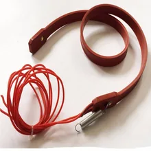 Кондиционер компрессор Картера силиконовый нагреватель 15x820 мм 60 Вт 220 В нагревательный элемент резиновый водонепроницаемый Трубопроводный подогреватель полоса