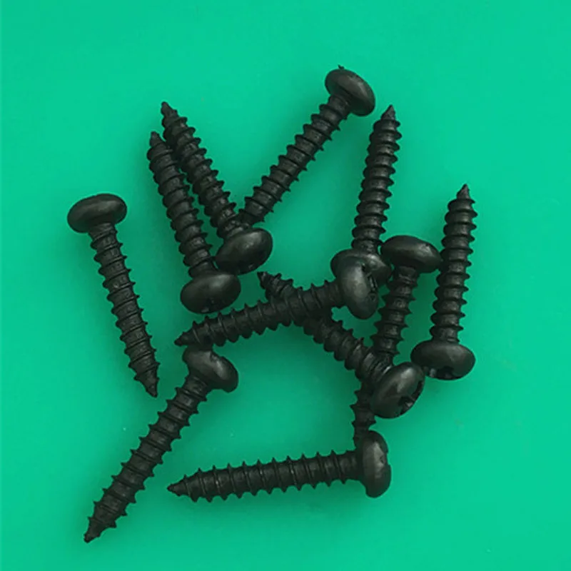 100pcs CPU Fan Screws Computer Screws Desktop Screwsin Connectors from