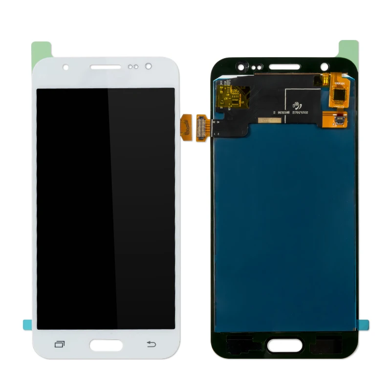 US $190.00 10PcsLot Grade AAA LCD Display for Samsung Galaxy J5 2015 J500  Touch Screen Digitizer Assembly Adjust Brightness Free DHL