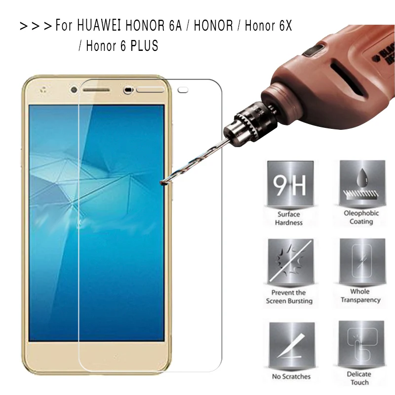 Пленка из закаленного стекла для Huawei Честь детей возрастом 2 3 5 6 8 10 10GT HN3 U01 CUN AL00 H60