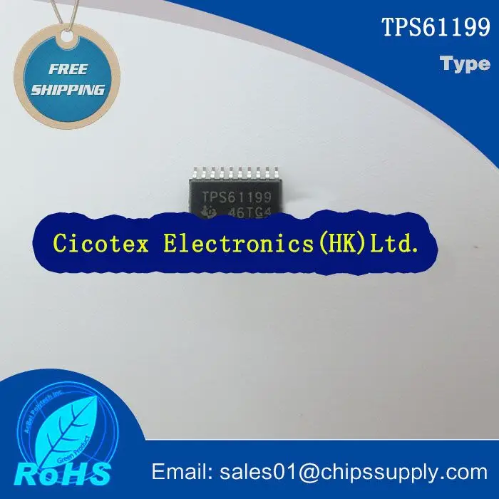 

5pcs/lot TPS61199 TPS61199PWPR IC LED DRIVER CTRLR DIM 20HTSSOP