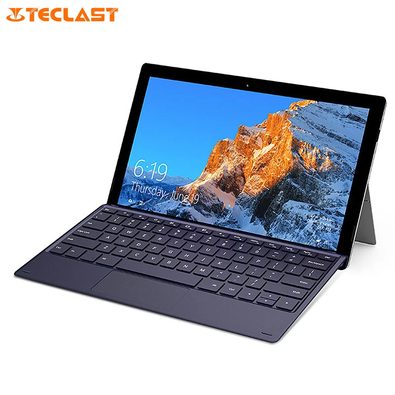 Teclast X4 2 в 1 планшетный ноутбук 11 6 дюйма Win10 Celeron N4100 4 ядра 8 GB Оперативная память 128 SSD