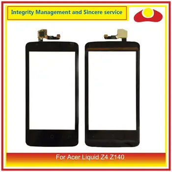 

For Acer Liquid Z4 Z140 Touch Screen Digitizer Touch Panel Sensor Front Outer Glass Lens For Acer Z4 Touchscreen Replacement