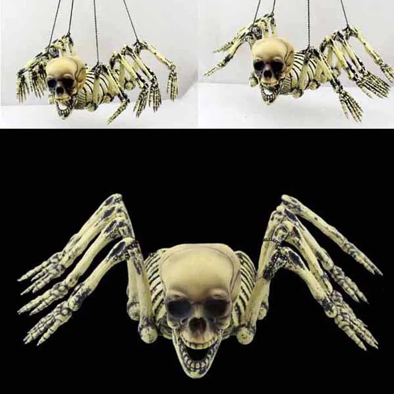 Resultado de imagem para spider skull skeleton