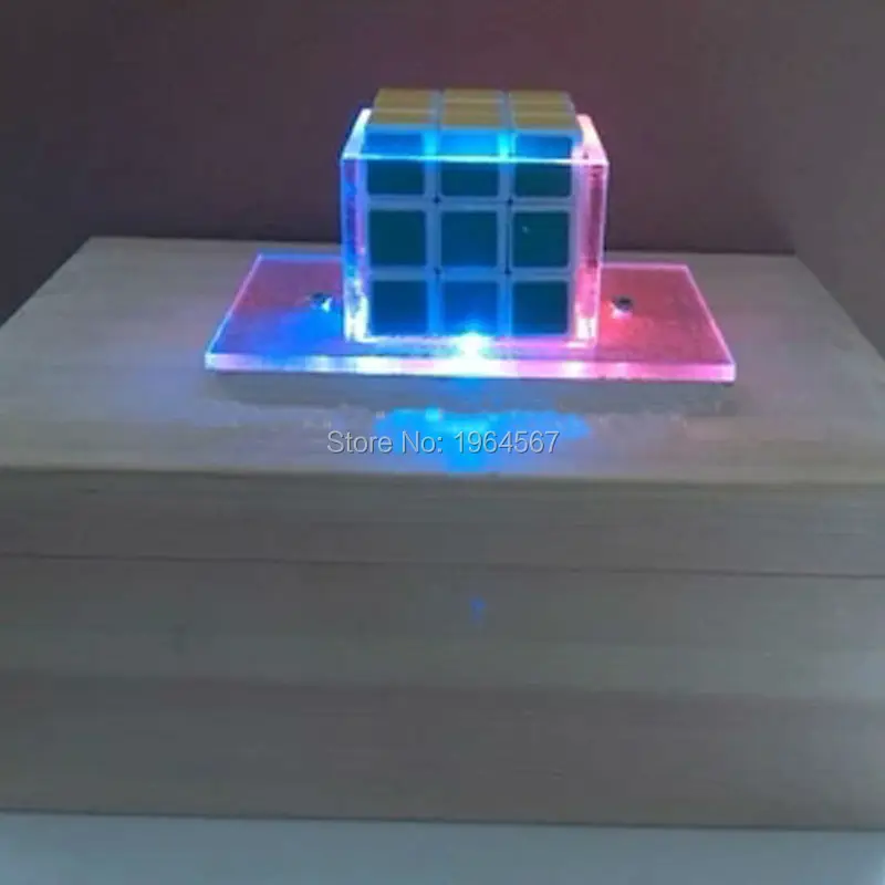 

Takagism game real life escape room game props magic cube props open Room Escape Adventure props