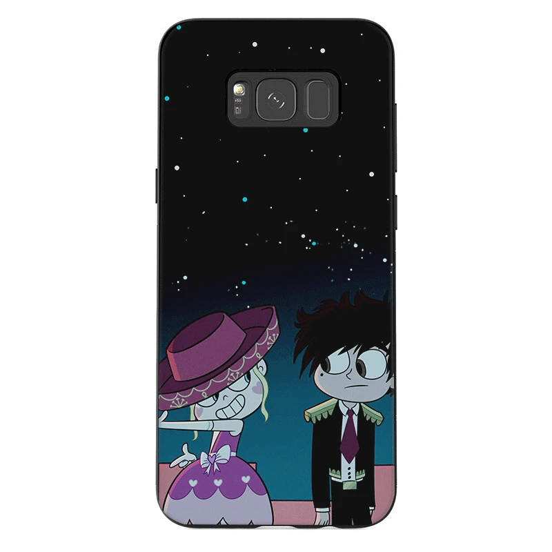 B4 Силиконовый чехол для телефона для samsung A70 A50 A60 A40 A30 A20 A10 A9 A8 A7 A6 A5 A3 J6 крышка Звезда против сил зла обсадных труб - Цвет: B4