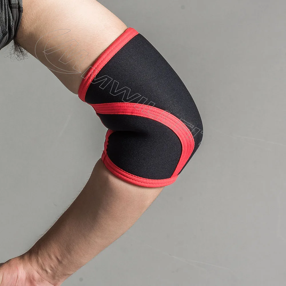 5mm Neoprene Elbow Sleeve Support Compression for Weightlifting