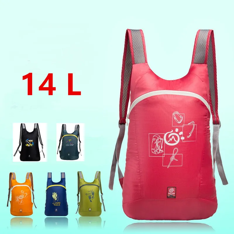Prix pour Voyage en plein air 14L Double-épaule Peau Sacs À Dos Hommes Femmes Léger Mince Pliable Randonnée Escalade Sacs À Dos, livraison Gratuite! Prix pour Voyage en plein air 14L Double-épaule Peau Sacs À Dos Hommes Femmes Léger Mince Pliable Randonnée Escalade Sacs À Dos, livraison Gratuite!