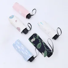 SOLEDI дорожный зонтик, портативный зонт, многоцветная Мода, ветрозащитный зонтик, для улицы, для дома, для отдыха, от солнца, зонтик