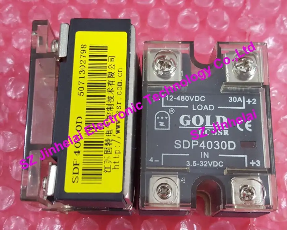 SDP4030D GOLD Authentic original DC control DC SOLID STATE RELAY 30A 12