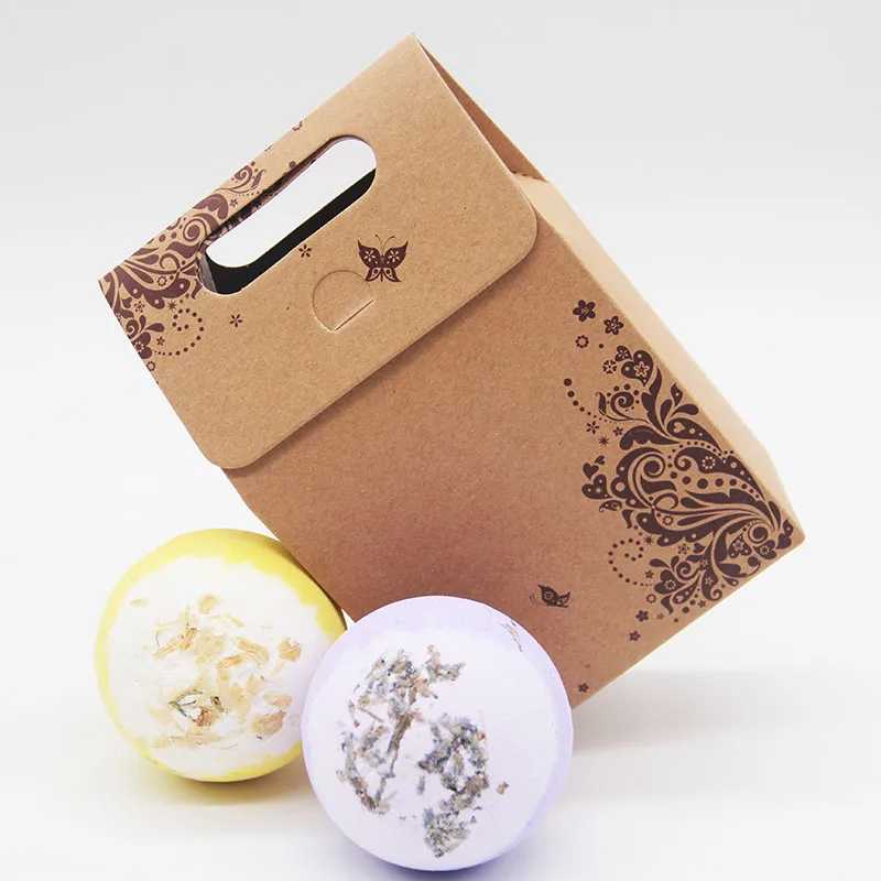 Tsing 120G Jasmine Lavender Bath Bombs Essential Oils Handmade SPA Gift Set Natural bath bomb Large 1 Tsing 120G Jasmine Lavender Bath Bombs Essential Oils Handmade SPA Gift Set Natural bath bomb Large 5