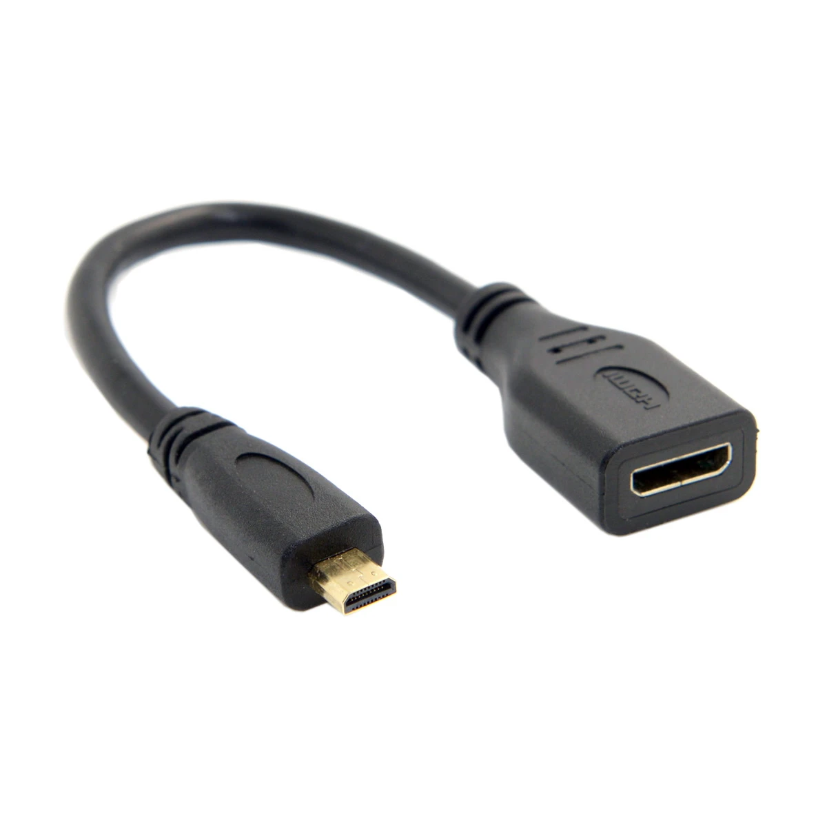

CYDZ -Cable CY D Type Micro HDMI 1.4 Male to Mini HDMI 1.4 Female C Type Extension Cable 10cm for Laptop PC HDTV
