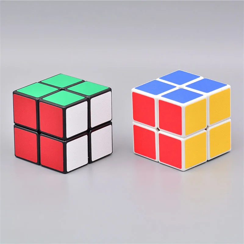 

Rubkis Cube Basic 2 Layers Cube Puzzle Toy Magic Cube 2x2x2 Match Cube Toys Children Kids Educational Gift Toy Biginner