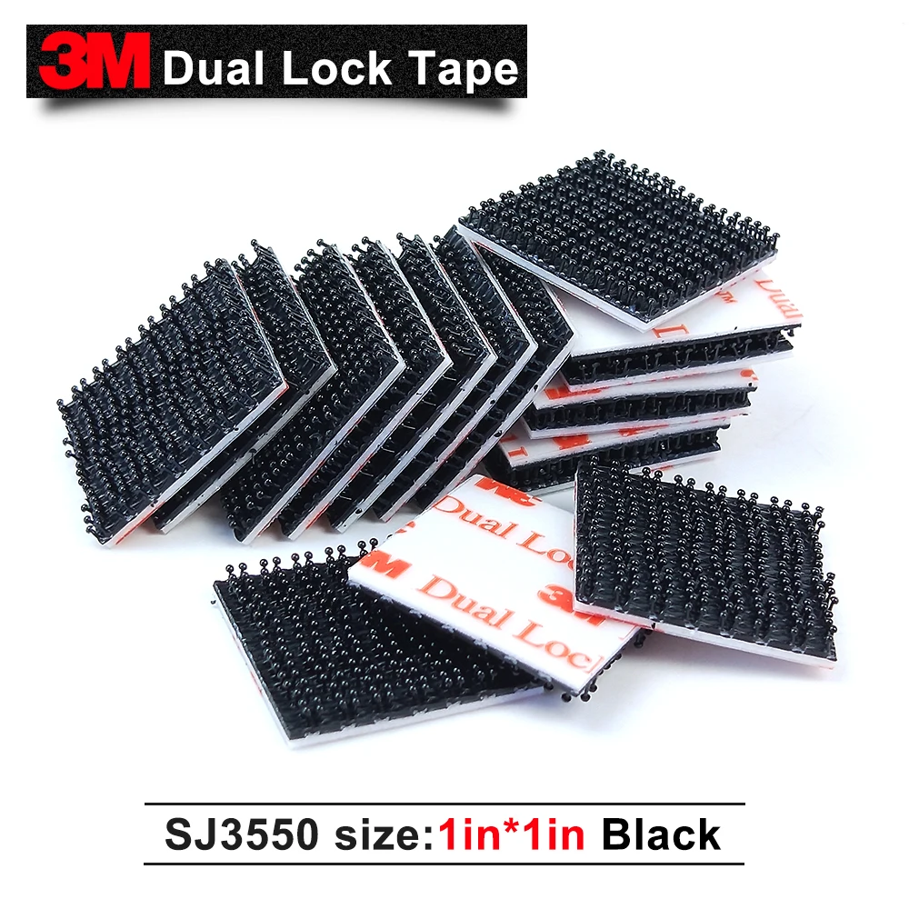 Buy Hot 3M Waterproof Hook And Loop Tape SJ3550, 1in