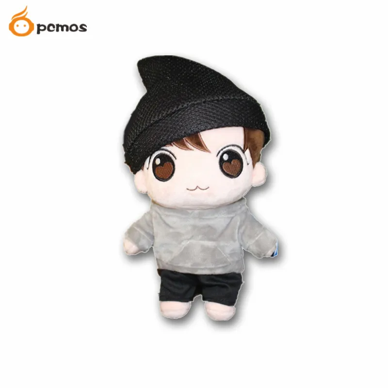 

PCMOS 22cm/8" KPOP BTS Plush Toys JungKook Bangtan Boys Jeon KPOP Plush Toy Stuffed Doll Fan made Gift Collection 2018 Hot Kpop