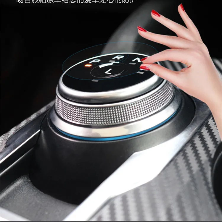 

2PCS Gear Shift Knob Protective Film For Ford Focus 2019 AAA384