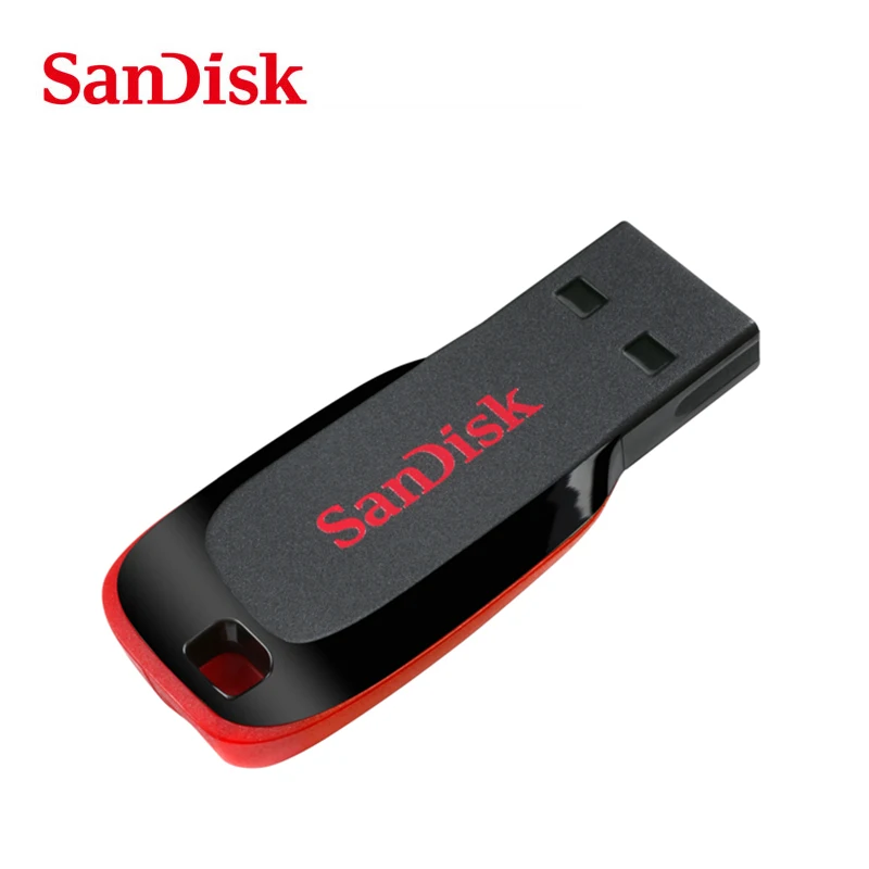 Sandisk CZ50 USB флэш-накопитель мини USB флешка Автомобильная 8 ГБ 16 ГБ 32 ГБ 64 Гб 128 Гб карта памяти флешки