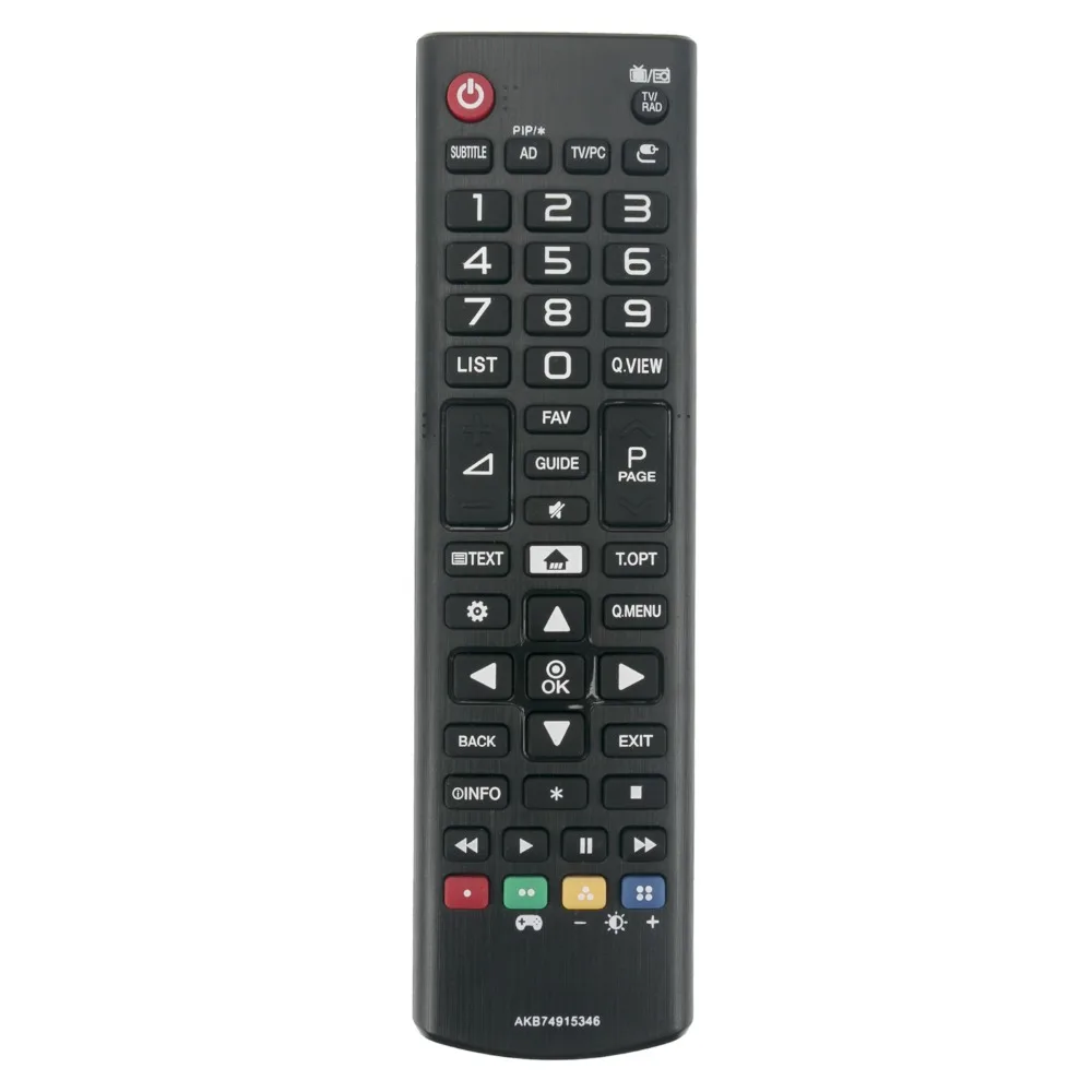 

New Remote AKB74915346 for LG LED LCD TV 20MT48VF 22MT48VF 22MT48VF-PZ 22MT58VF 22MT58VF-PZ 24LH450U 24LH451U 24MT48VF 24MT58VF