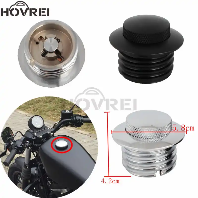 Motorcycle fuel tank cap Flush Pop-up Gas Vented Cap Tank Cover/Fit For Harley Davidson Dyna Street Bob/Fit For Softail Sportster 883 1200 Color : Black Motorcycle fuel tank cap Flush Pop-up Gas Vented Cap Tank Cover/Fit For Harley Davidson Dyna Street Bob/Fit For Softail Sportster 883 1200 Color : Black